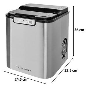 Kostkarka do lodu GÖTZE & JENSEN IM701X Inox Pojemnik 2.2 L