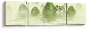 Obraz - Dolina Zielonych Gór (170x50 cm)