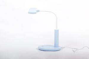 Lampka biurkowa K-BL1521 NIEBIESKI z serii MILO