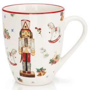 Kubek porcelanowy dziadek do orzechów 320 ml