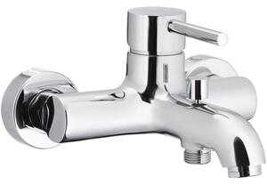 Bateria wannowa natynkowa KFA ARMATURA Moza 5034-010-00 Chrom