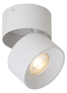 Nowoczesny reflektor natynkowy biały GU10 50mm uchylny - Echo