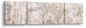 Obraz - Irysy (170x50 cm)