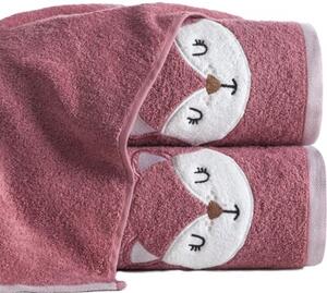 Ręcznik Baby (70) 50 x 90 cm Różowy