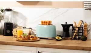 Toster CECOTEC Toast&Taste 1000 Retro Double Niebieski