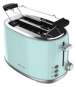 Toster CECOTEC Toast&Taste 1000 Retro Double Niebieski