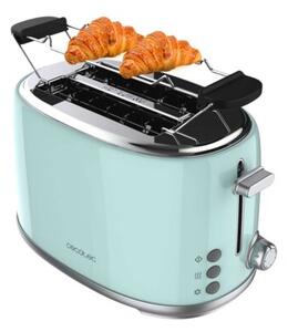 Toster CECOTEC Toast&Taste 1000 Retro Double Niebieski