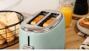 Toster CECOTEC Toast&Taste 1000 Retro Double Niebieski