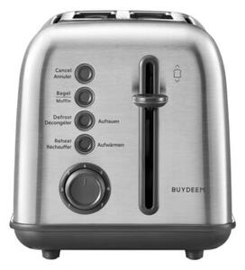 Toster BUYDEEM DT620E Stalowy