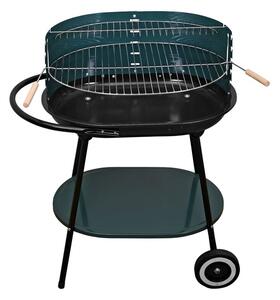 Grill ogrodowy węglowy ACTIVA 19321 Owalny, na kółkach