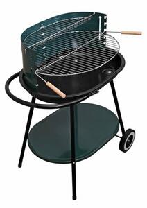 Grill ogrodowy węglowy ACTIVA 19321 Owalny, na kółkach