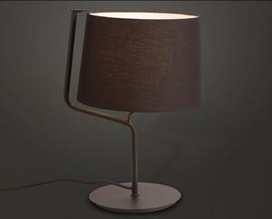 Lampa Stołowa Chicago Czarna + T0029 Czarny Abażur Maxlight
