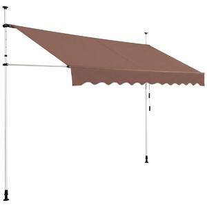 Markiza zaciskowa o szerokości 300 cm