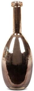 Wazon EUROFIRANY Dalia 02 11 x 31 cm Złoty