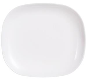 Talerz LUMINARC Sweet Line 21.5 x 19 cm Biały
