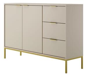 Komoda AUSTIN 150 kaszmir/zÅota