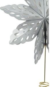 Gwiazda choinkowa CHRISTMAS DECORATION 30 cm Srebrny