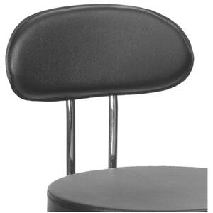 Taboret EHOKERY Gamma Czarny