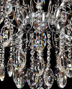 Lumina Deco Klasyczny Żyrandol Kryształowy Daniella W8