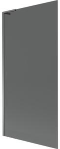 Mexen Next L parawan nawannowy 1-skrzydłowy 90 x 150 cm, grafit, gun metal - 895-090-000-03-40-95