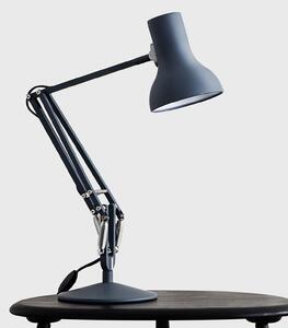 Lampa Stołowa Anglepoise, Type 75, szary, gabinet | pracownia, metal, industrialny