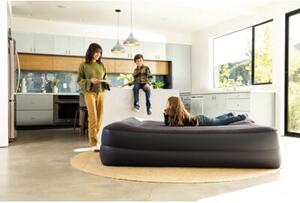 Dwuosobowy Materac Dmuchany 152x203x42 cm ÅÃ³Å¼ko pompka 220V INTEX 64124ND
