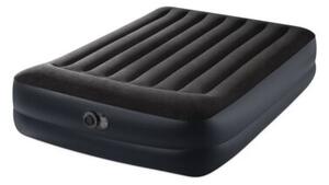 Dwuosobowy Materac Dmuchany 152x203x42 cm ÅÃ³Å¼ko pompka 220V INTEX 64124ND