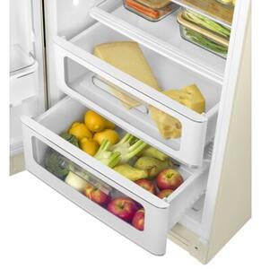 Lodówka SMEG FAB28LCR6 Retro 153cm Kremowa
