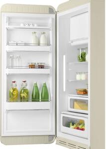 Lodówka SMEG FAB28LCR6 Retro 153cm Kremowa