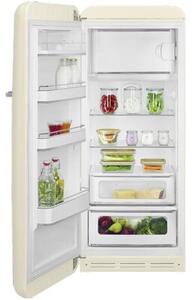 Lodówka SMEG FAB28LCR6 Retro 153cm Kremowa