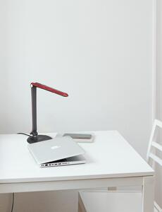 Lampka biurkowa K-BL1201 CZERWONY z serii DUO