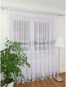 DÅuga firana z podwÃ³jnÄ gipiurÄ 400cm x 250cm
