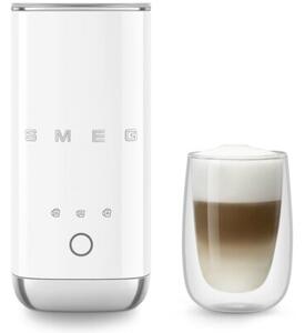 Spieniacz SMEG MFF02WHEU Biały