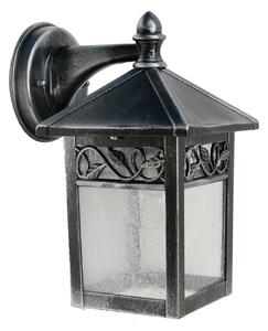 Zewnętrzna Lampa Elstead, WINCHCOMBE, ściemnialny, czarny, metal, antyczny
