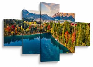 Obraz - Jezioro Urisee, Austria (125x70 cm)