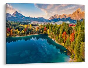 Obraz - Jezioro Urisee, Austria (70x50 cm)