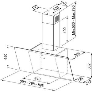 Okap FRANKE Evo FPJ 915 V WH A BiaÅy