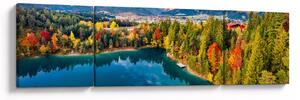 Obraz - Jezioro Urisee, Austria (170x50 cm)