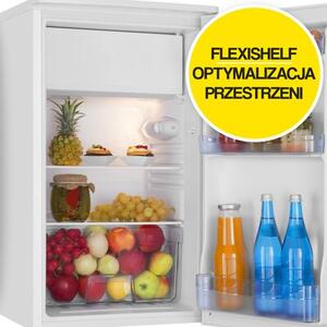 Lodówka AMICA FM107.4 84cm Biała