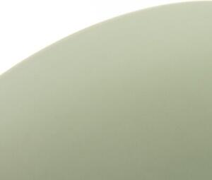 Talerz deserowy ceramiczny zielony GLAZE 20,5 cm