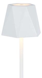 Lampka Biurkowa Nocna V-TAC 4W LED 37cm Ładowanie USB Ściemnianie Biała VT-1034 3000K-6000k 150lm