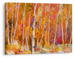 Obraz - Jesienny las (70x50 cm)