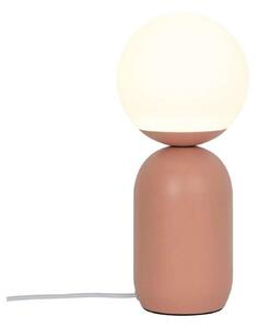 Lampa Stołowa Nordlux, Notti, pomarańczowy, salon, metal, skandynawski