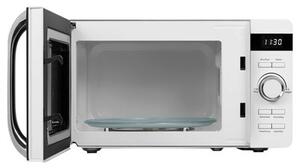 Kuchenka mikrofalowa SENCOR SMW 5017WH 800W średnica 27 cm pojemność 17L Biało-czarny
