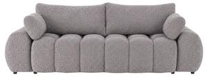 Sofa Bell z funkcją spania i pojemnikiem na pościel, nowoczesna sofa 3-osobowa