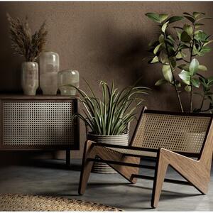 Wazon EUROFIRANY Lana 403582 16 x 31 cm Kremowy