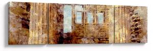 Obraz - Erechtejon, Ateny, Grecja (170x50 cm)
