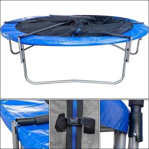 Trampolina ogrodowa ENERO 1078168 244 cm Czarno-niebieski