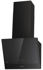 Okap GORENJE WHI6SYB Simplicity Czarny 650m3/h 67dB klasa B