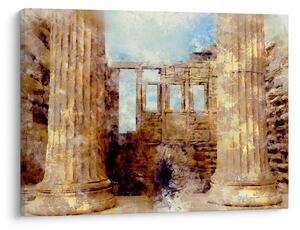 Obraz - Erechtejon, Ateny, Grecja (70x50 cm)